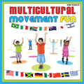 Kimbo Educational Multicultural Movement Fun CD KIM-9326CD